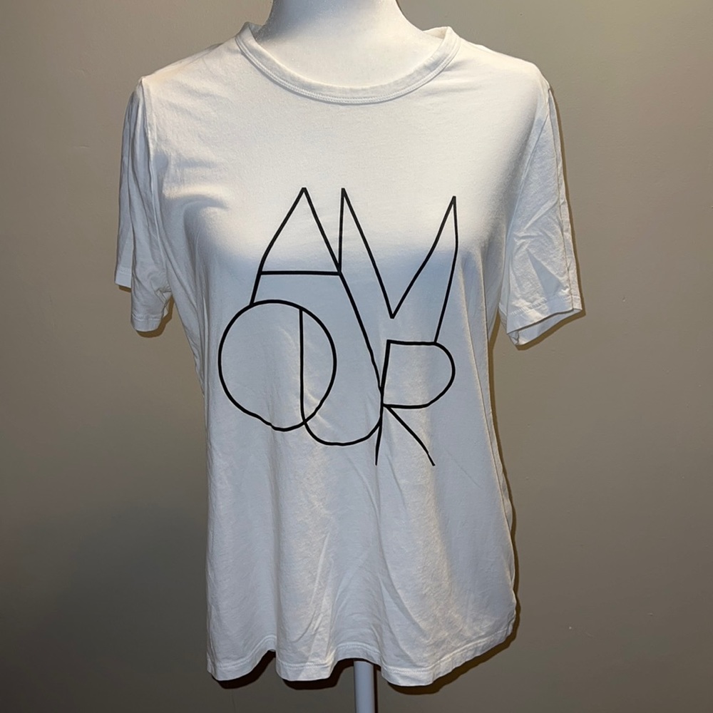 A New Day Amour tee. Like new!!